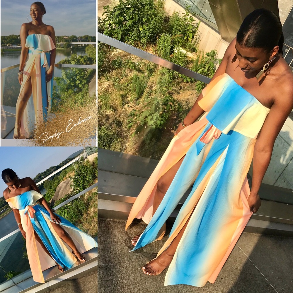 SOLD NO LONGER AVAILABLE 🎉HOST PICK🎉 LAST ONE” JUMPSUIT DRESS